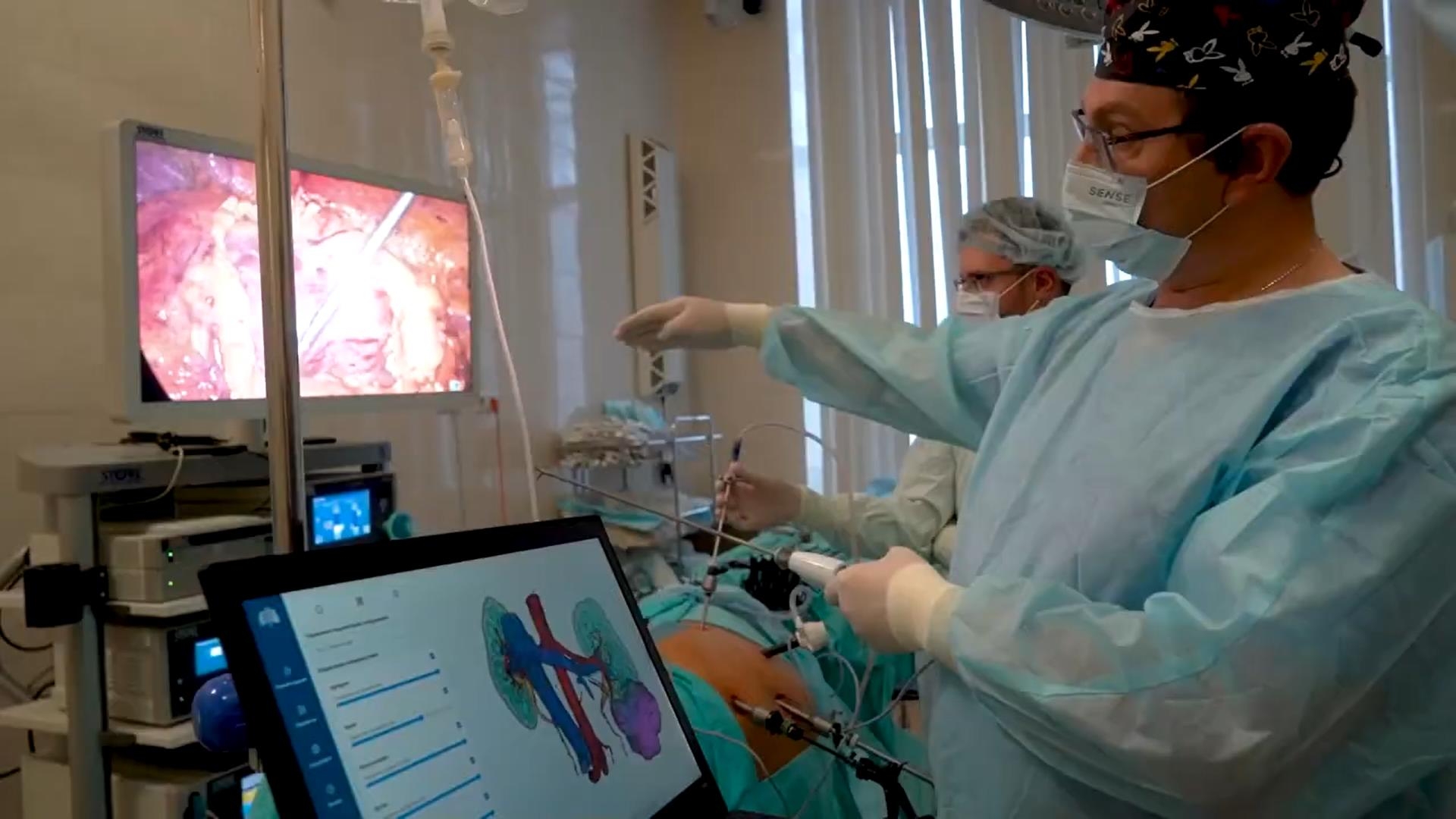 Урологи Сеченовского Университета перед операцией применяют уникальную 3D-программу
